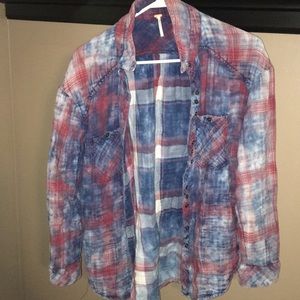 Free people flannel